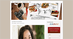Desktop Screenshot of foodblogradio.com